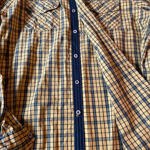 Men’s shirt by Camp David Green Wear XL - Picture 9 of 10